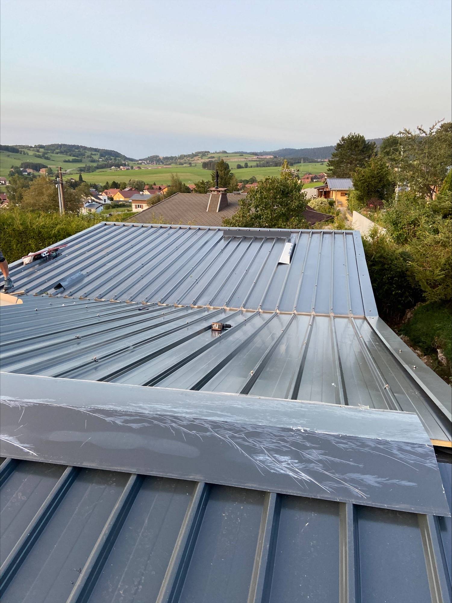 Rénovation de toit à Metabief dans le Doubs