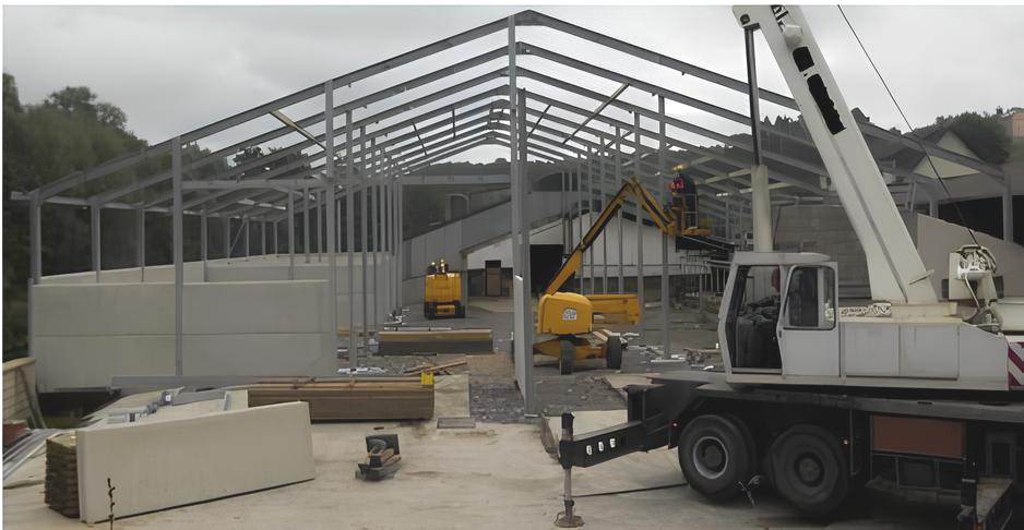 construction métallique hangar luxembourg