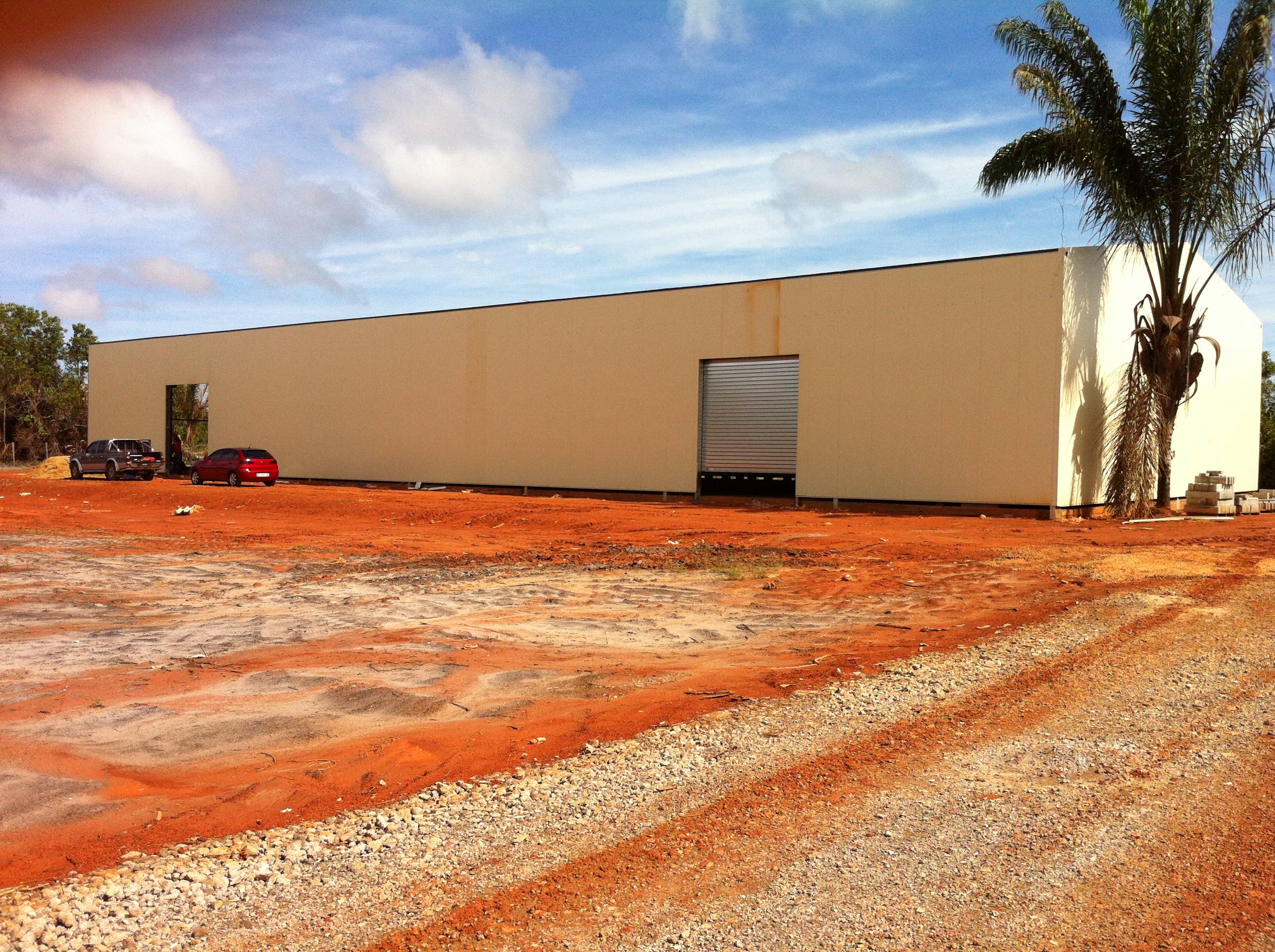 Bâtiment vu d'extérieur