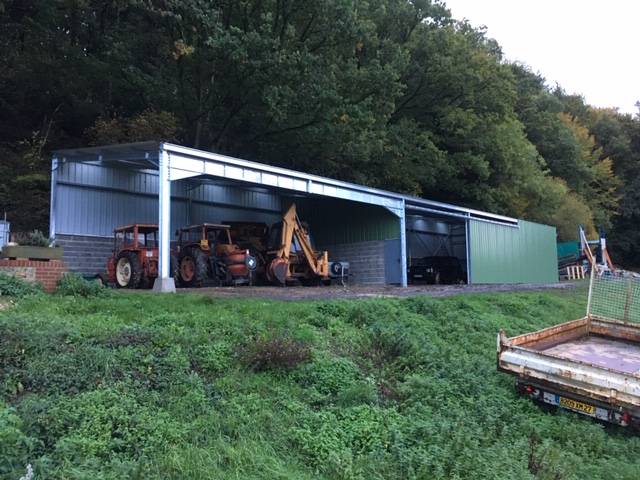 MR. Pilipowicz's testimony - agricultural shed in France