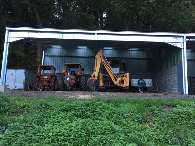 MR. Pilipowicz's testimony - agricultural shed in France