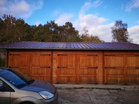 tôles pour garage