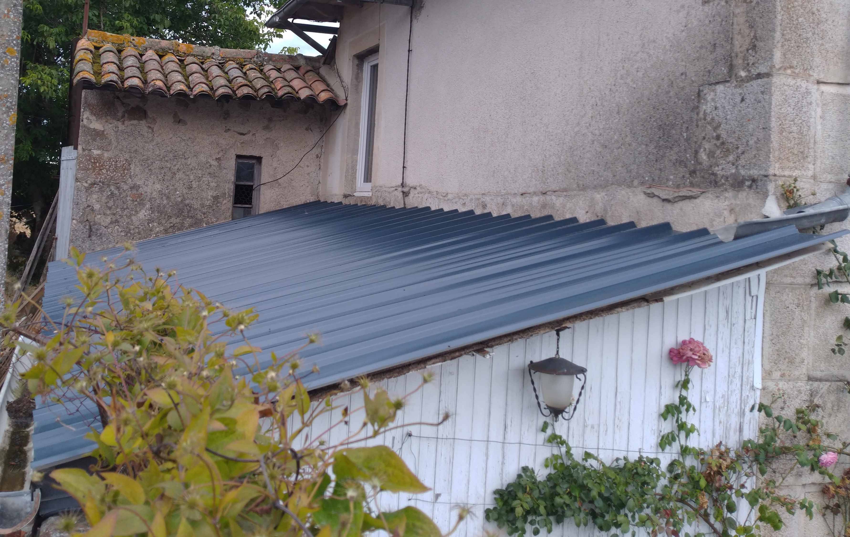 Toiture métallique pour industriel à Crets en Belledonne (38) : M. Reymond