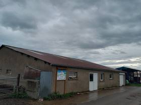 Toiture métallique pour hangar agricole à Saint-Marcel