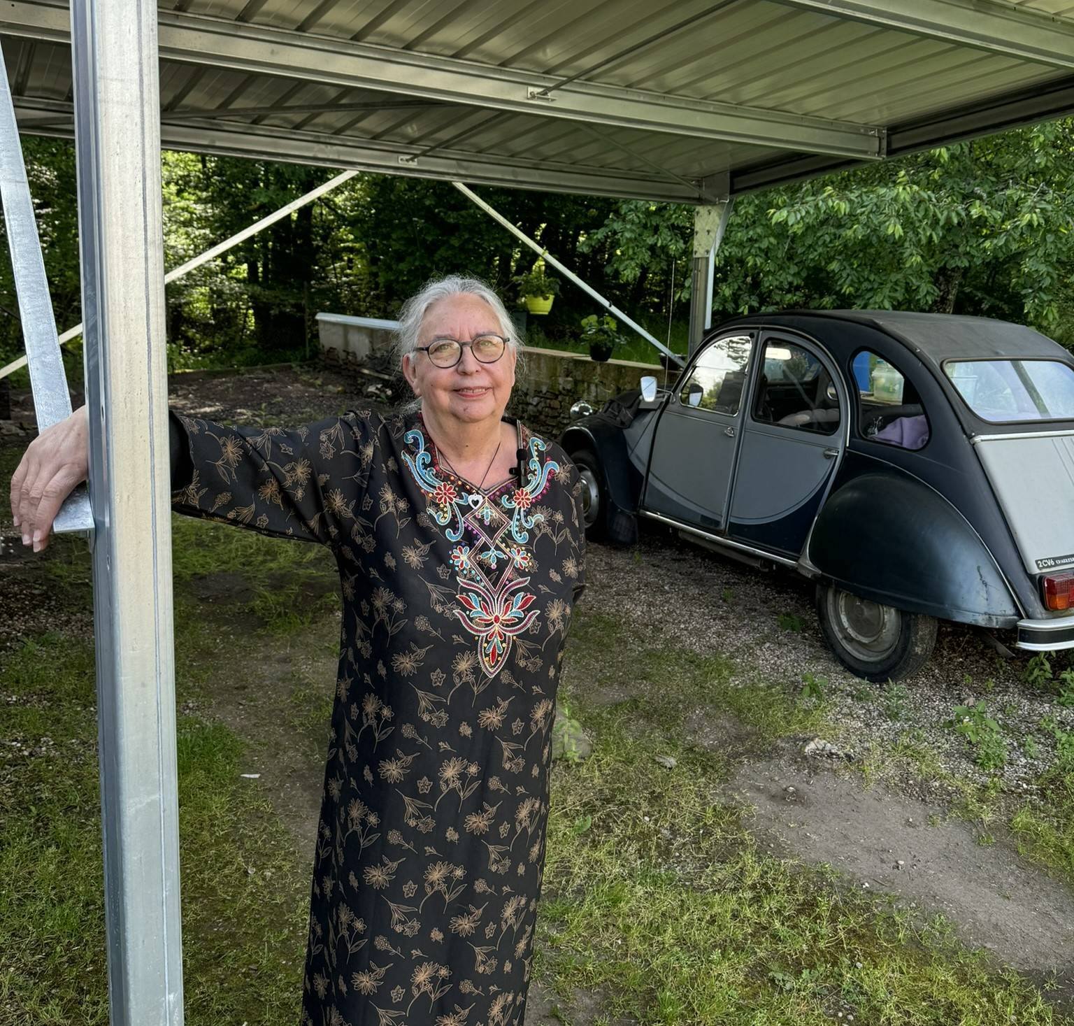 Carport Mme Robert