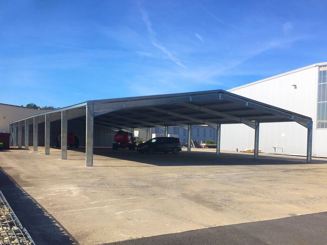 Bâtiment de stockage industriel Luxembourg