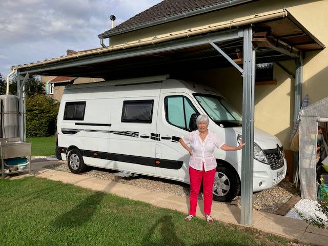 Abri résistant pour camping-car en Moselle