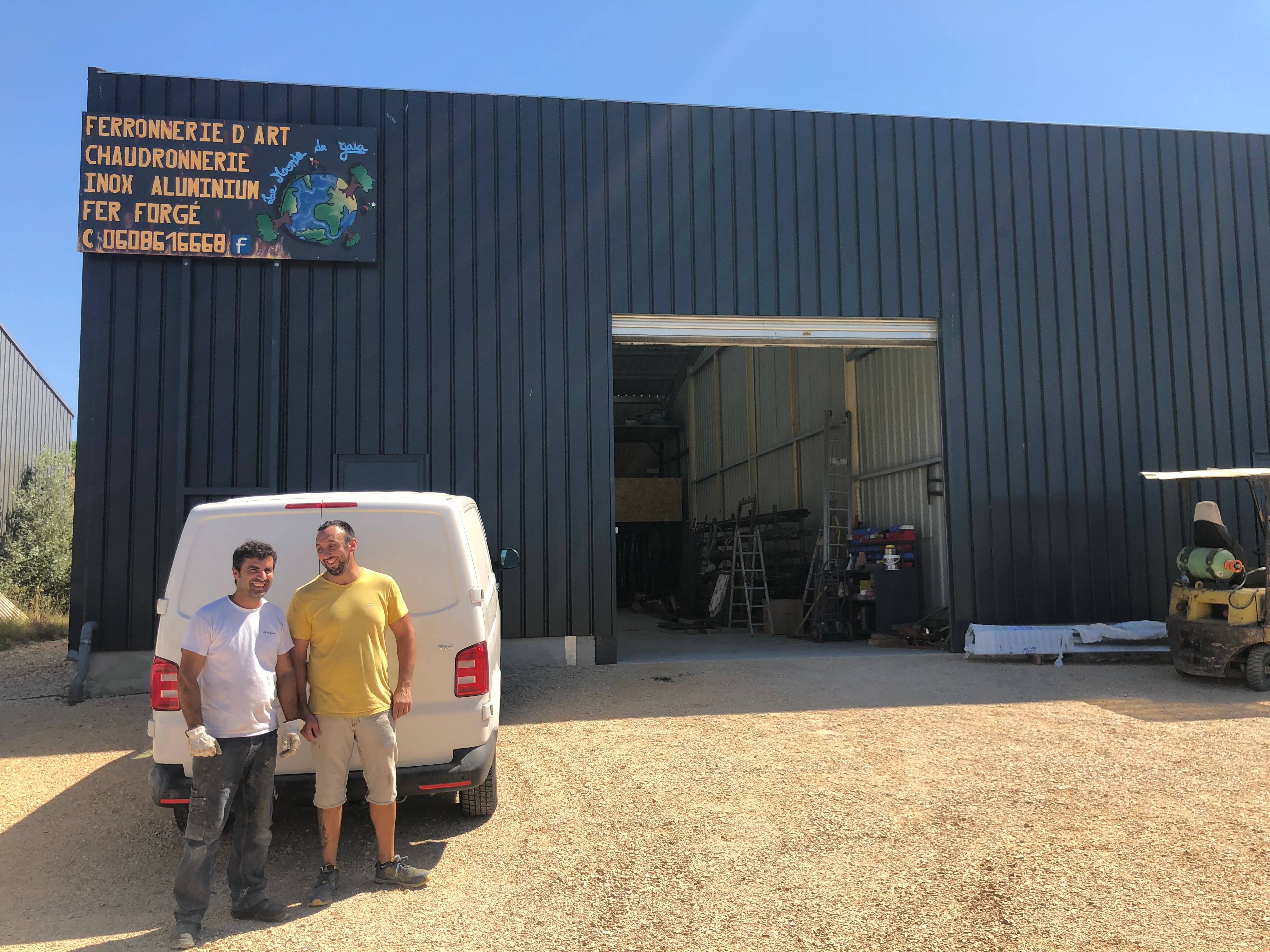 MR. Gomes - ironwork building in France