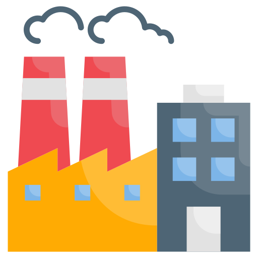 Industrie et logistique : bâtiments industriels, hangars fermés, entrepôts logistiques, ateliers