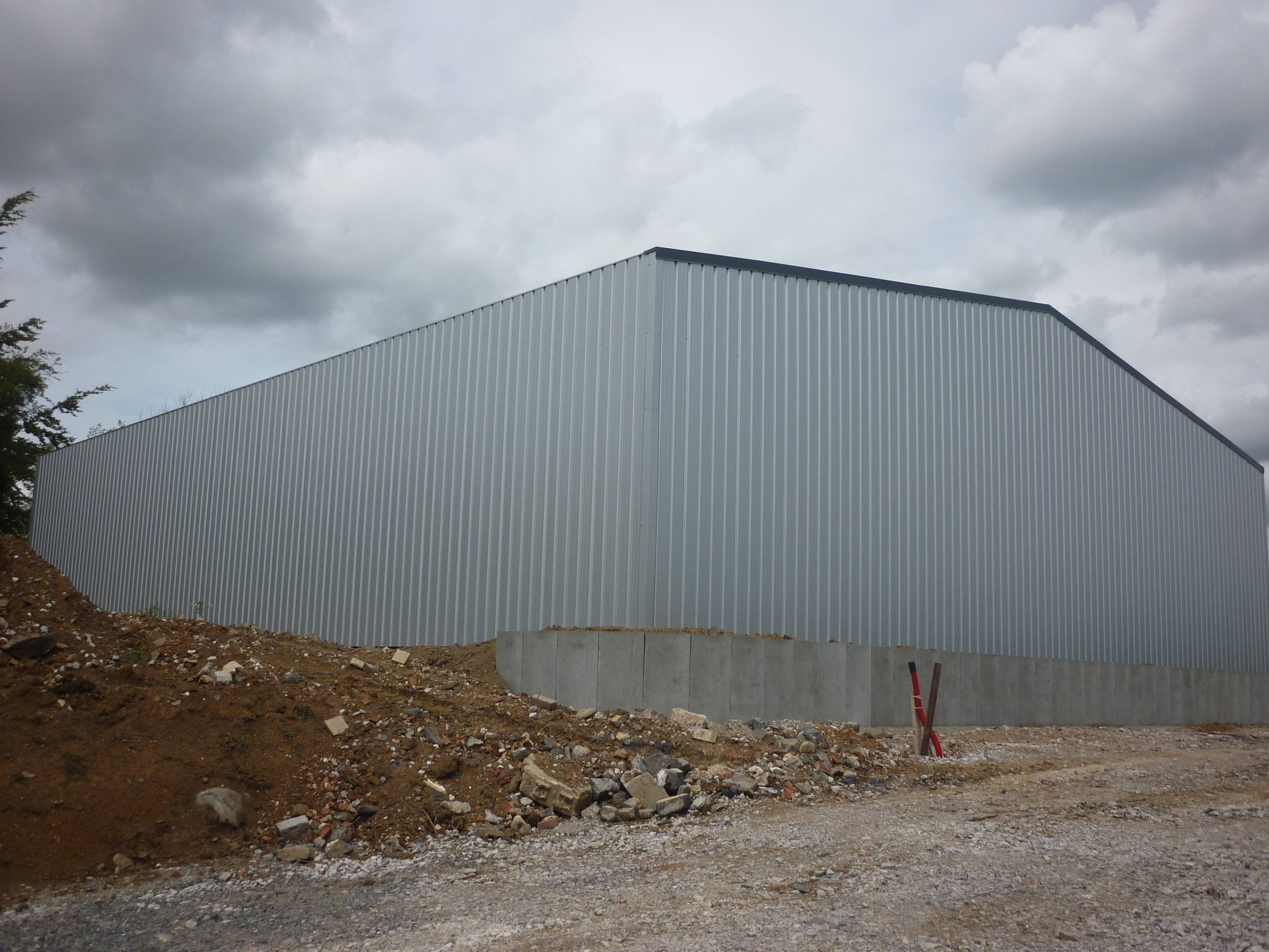 M. Nivaille, building for landscaping and earthworks in Belgium