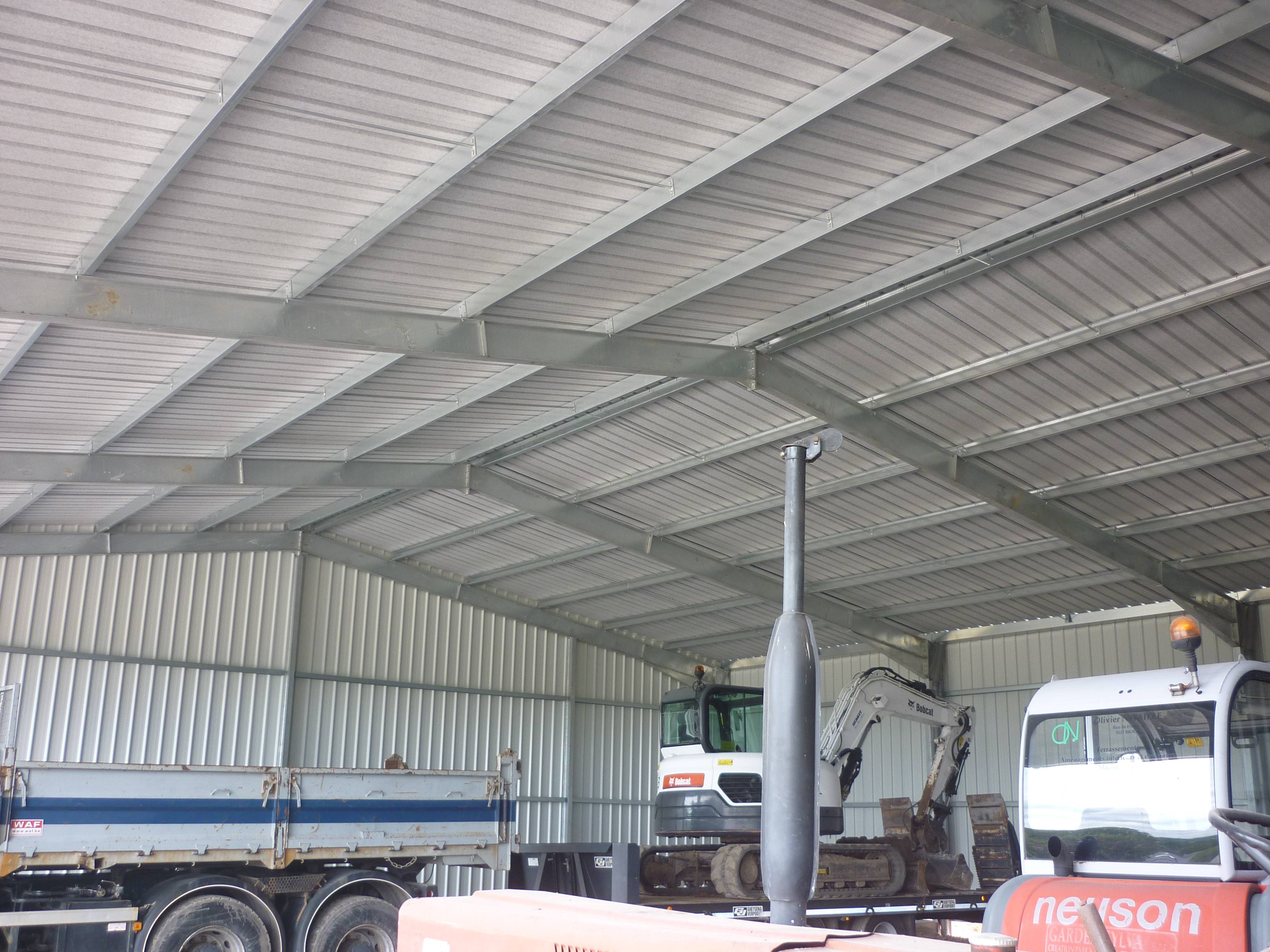 M. Nivaille, building for landscaping and earthworks in Belgium