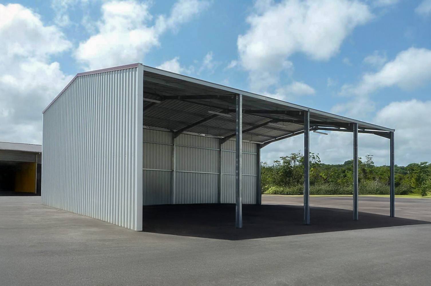 Bâtiment-Matoury-Guyane