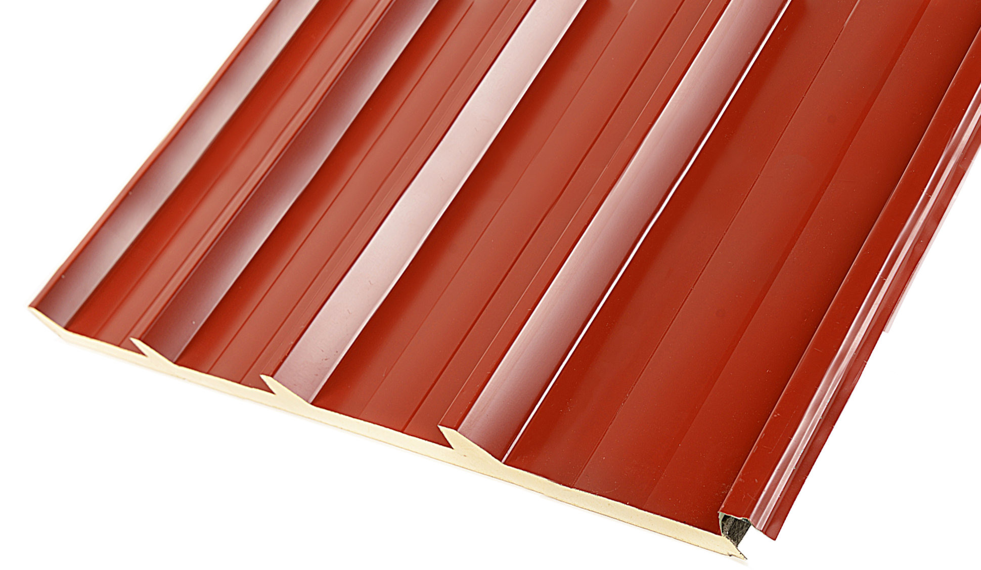 Panneau sandwich avec translucide isolant