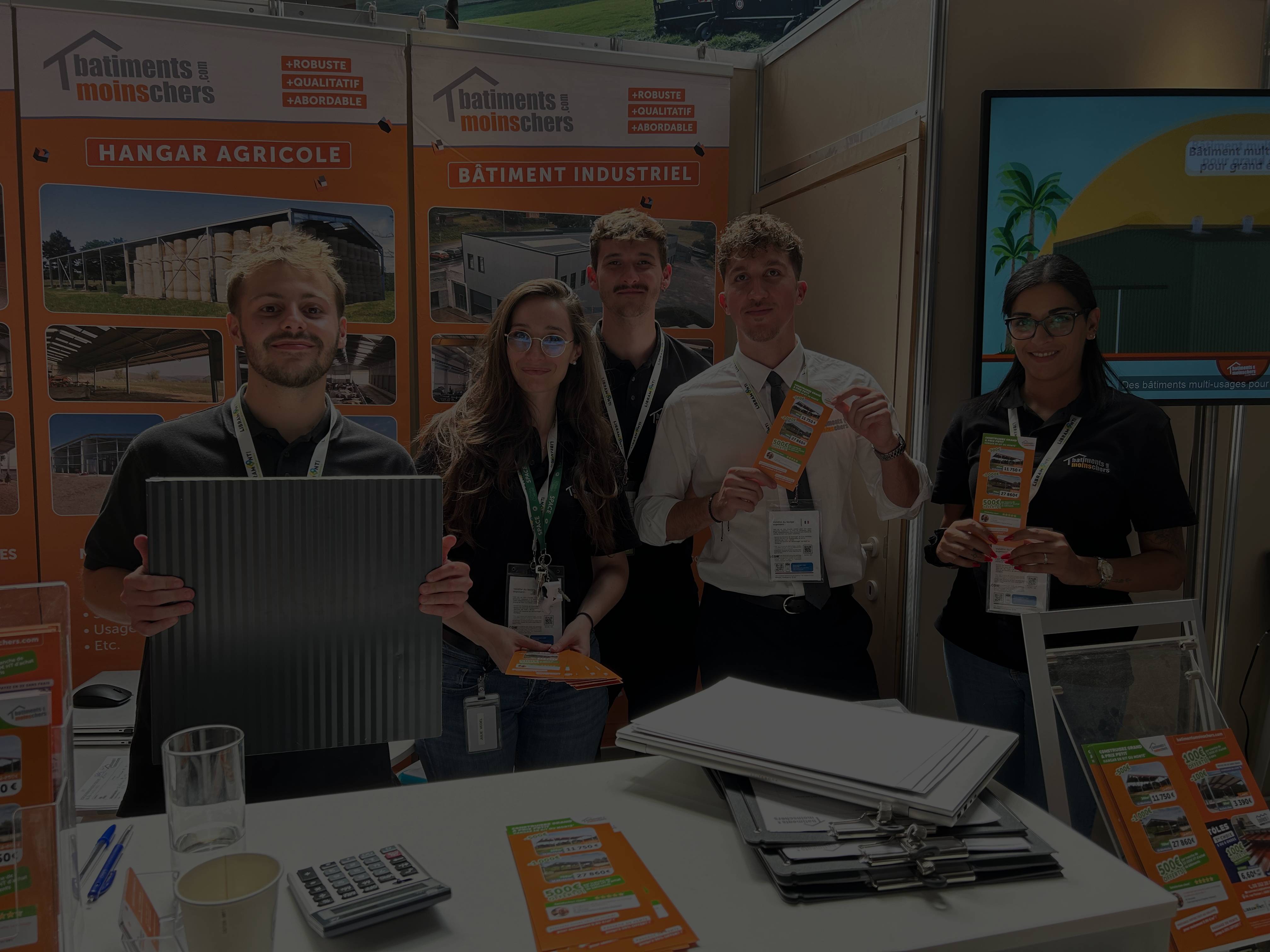 <div>Venez nous recontrer lors de la Foire de Libramont !</div>