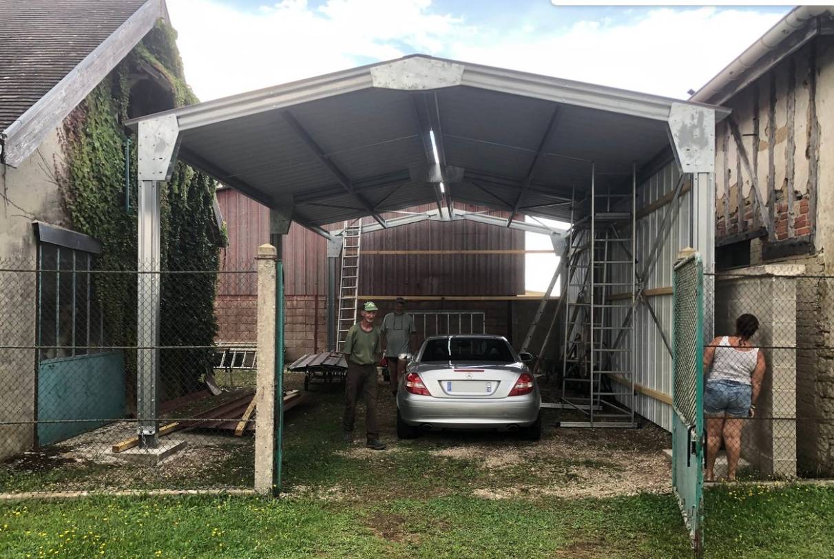 Abri idéal qui se monte très facilement : L'Expérience de ce particulier