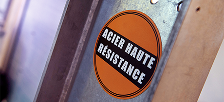 PRS ACIER HAUTE RESISTANCE