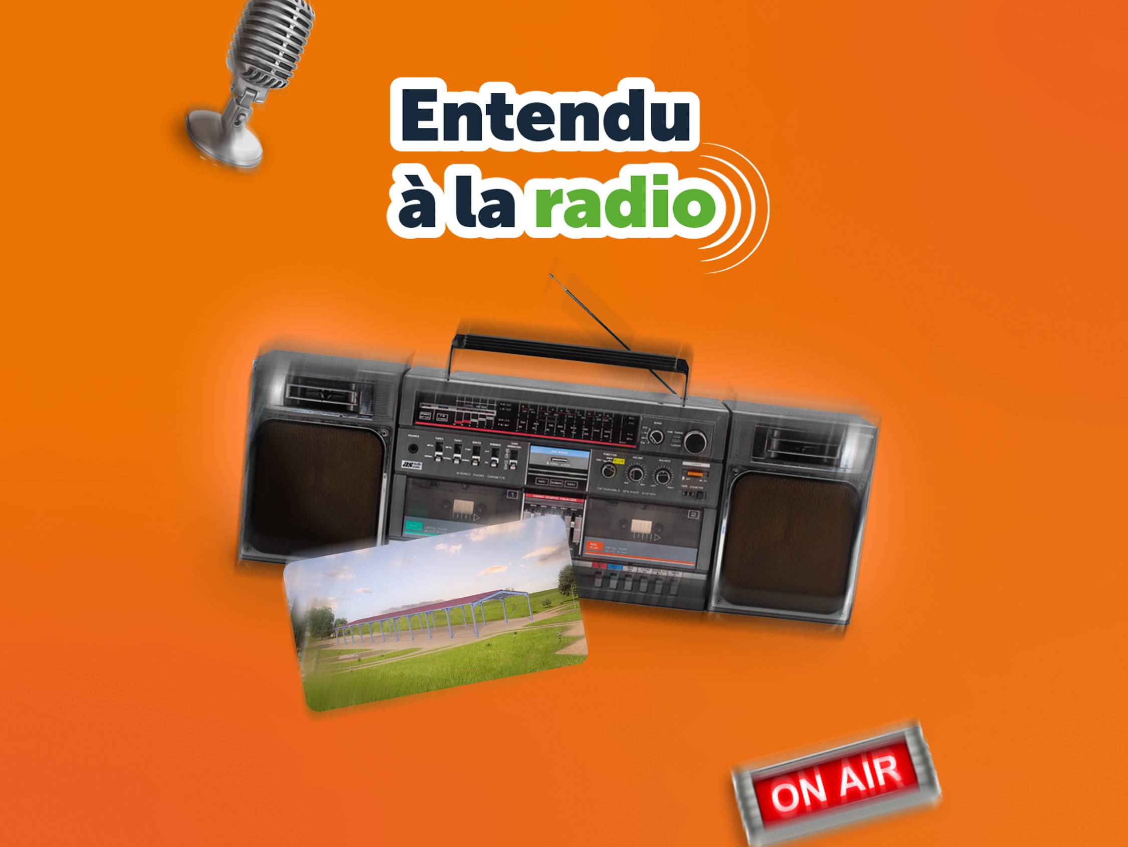 Entendu à la radio !