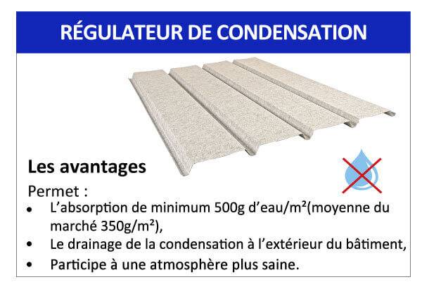 Régulateur de condensation