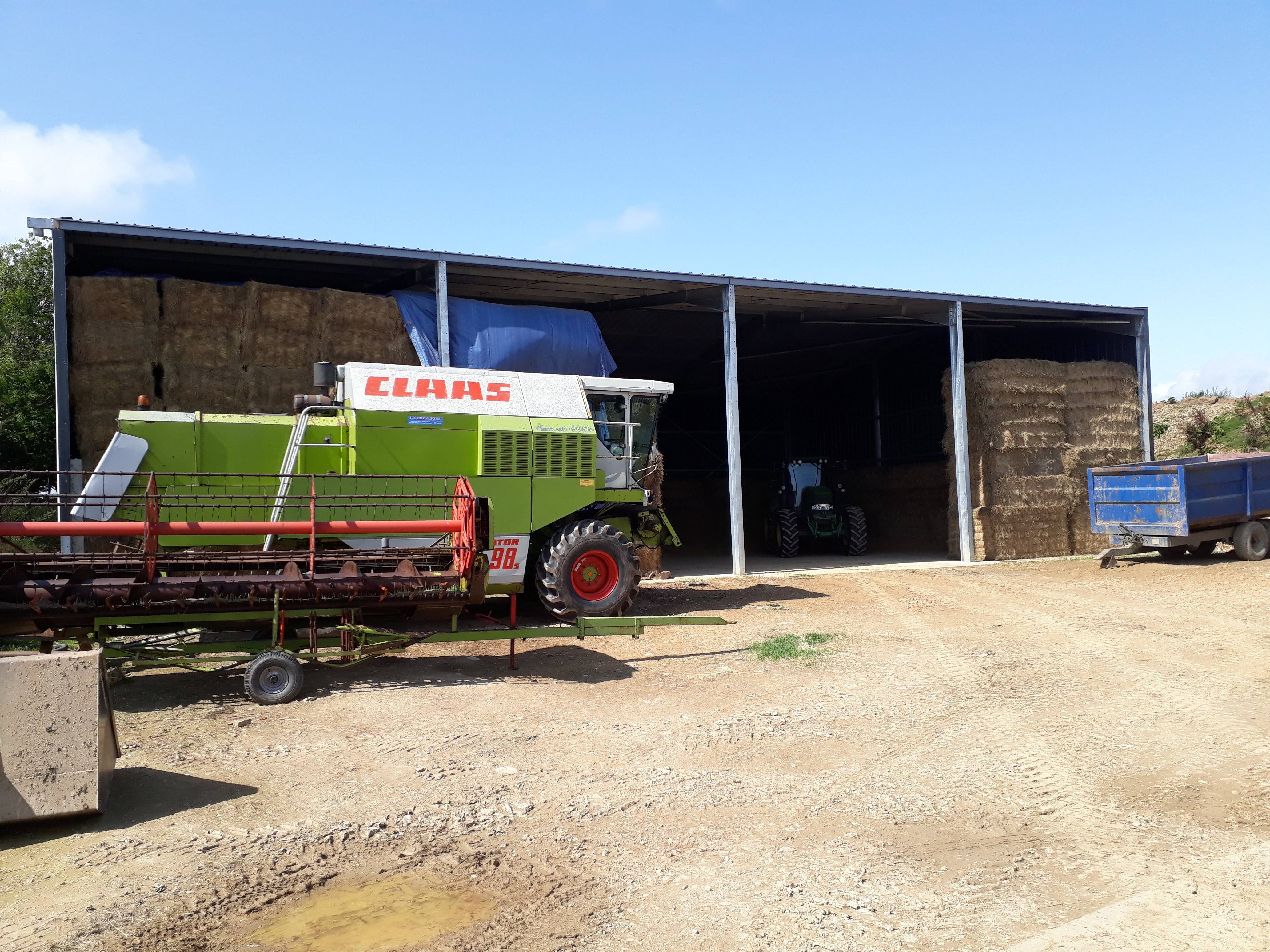 Mr. Rowe - Storage building for farming, United-Kingdom