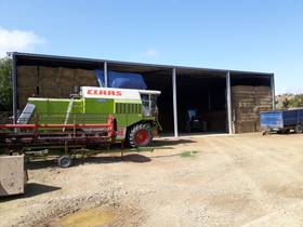 Mr. Rowe - Storage building for farming, United-Kingdom Mr. Rowe - Storage building for farming, United-Kingdom