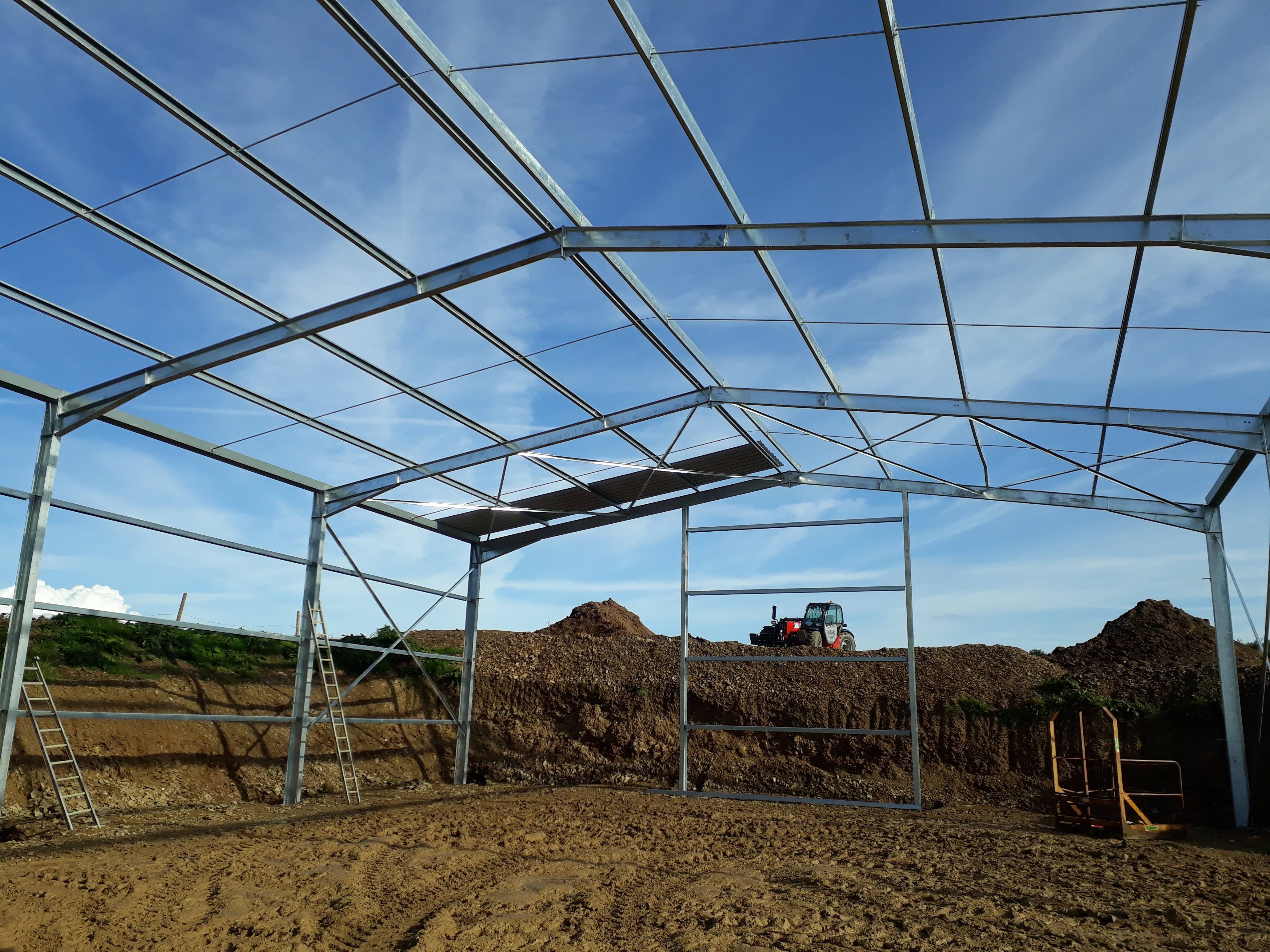 Mr. Rowe - Storage building for farming, United-Kingdom