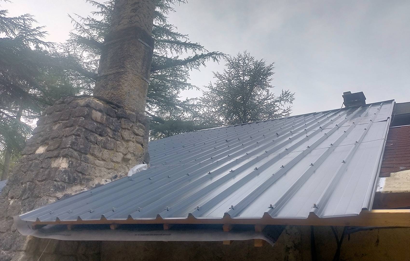 Rénovation de toiture à Château L'hermitage : témoignage de M. Hervieu image 2