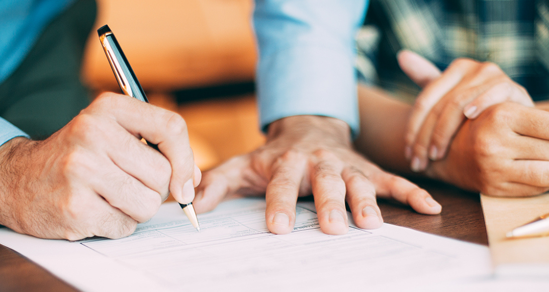 Signature de contrat