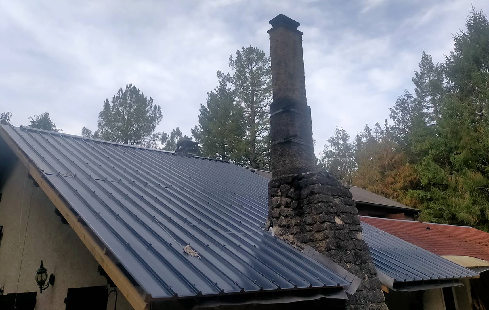 Rénovation de toiture à Château L'hermitage : témoignage de M. Hervieu