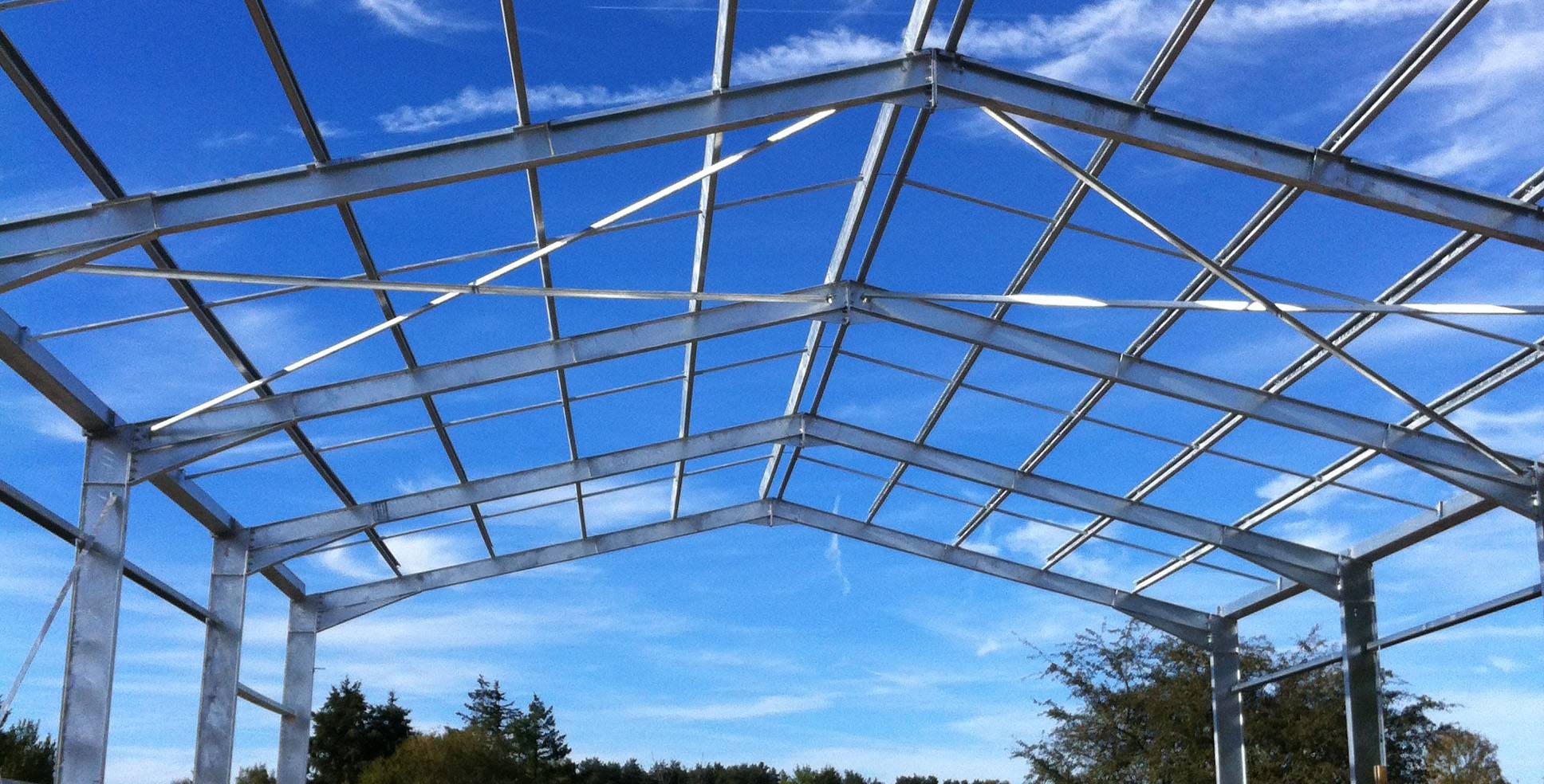 Charpente métallique