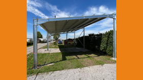 hangar pour camping