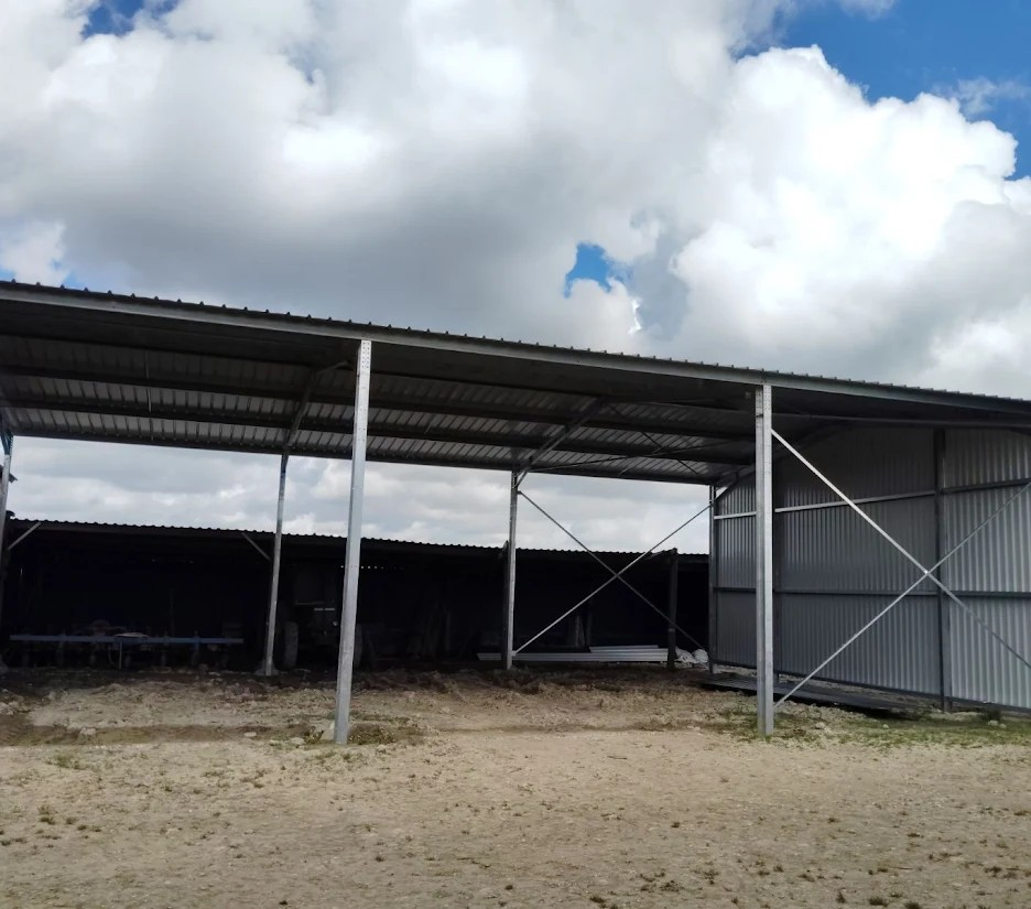 Testimonial from a satisfied farmer in Chanceaux-près-Loches – 37600: Construction of an Agricultural Building