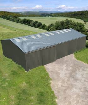 Hangar métallique