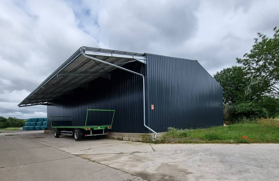 MR. Wey - agricultural shed in Germany