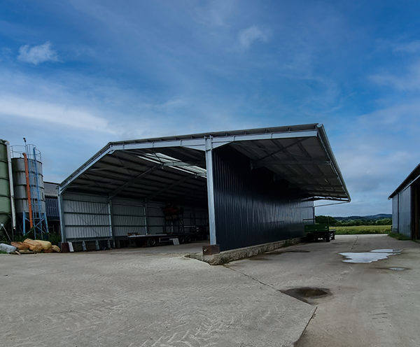 MR. Wey - agricultural shed in Germany