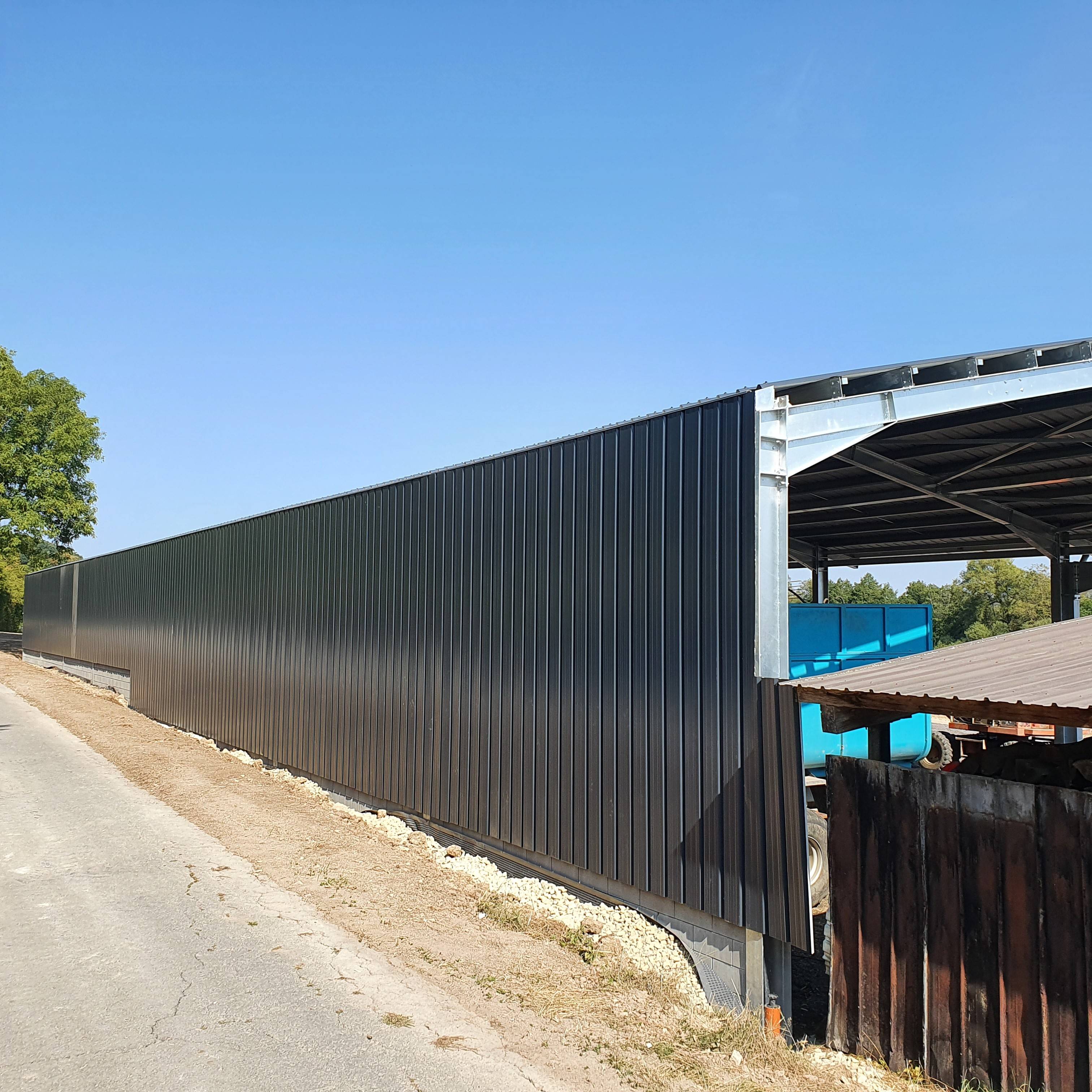 MR. Zahren's testimony - agricultural building in Germany