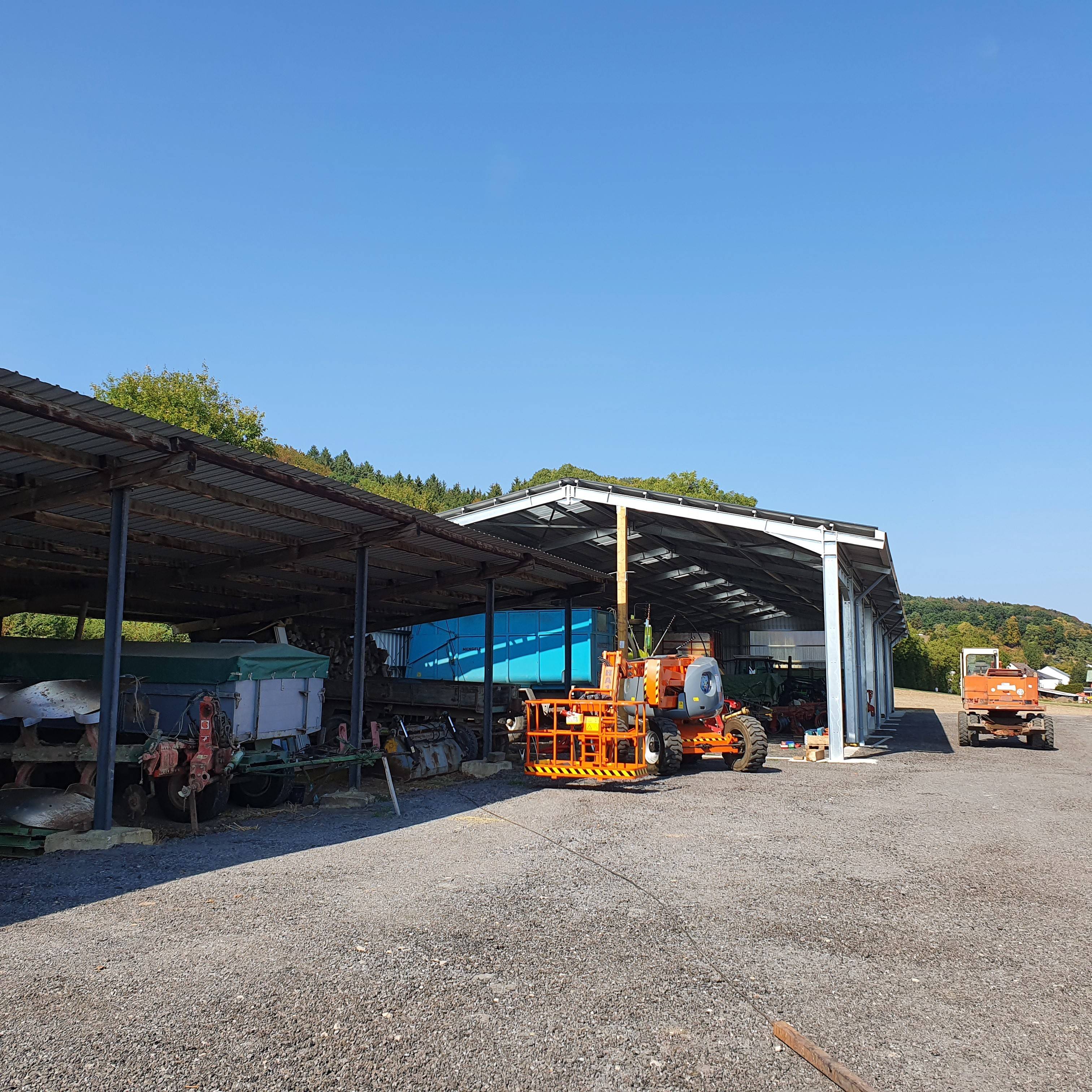 MR. Zahren's testimony - agricultural building in Germany